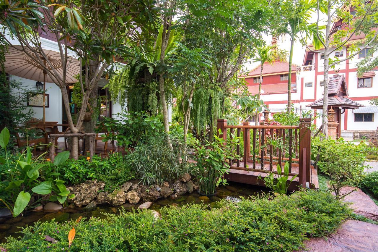 Rich Garden House Hotel Чіангмай Екстер'єр фото